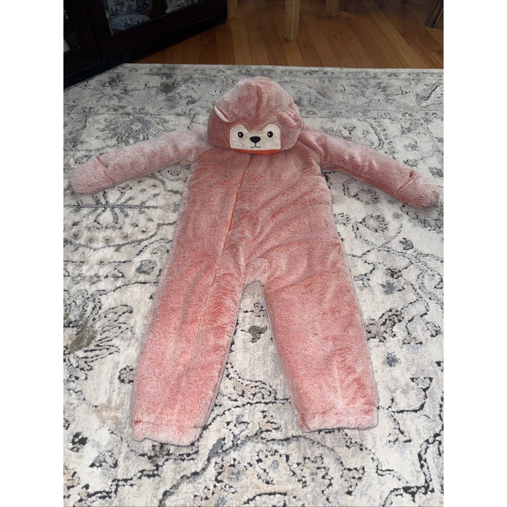 18-24 Month Koala Baby Snowsuit Orange Fuzzy Fox